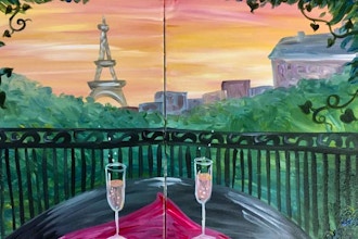 BYOB Paint with a Partner: Paris (UWS)